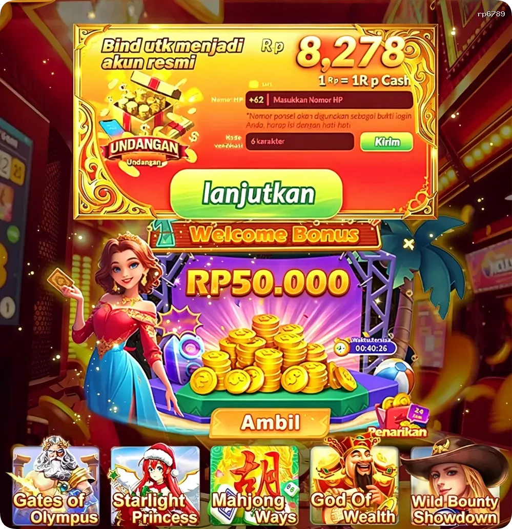 rp6789 Masuk