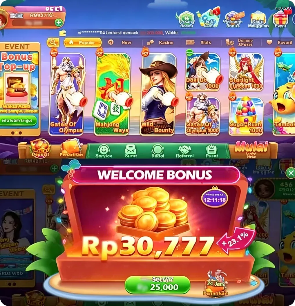 rp6789 Resmi - Unduh APK