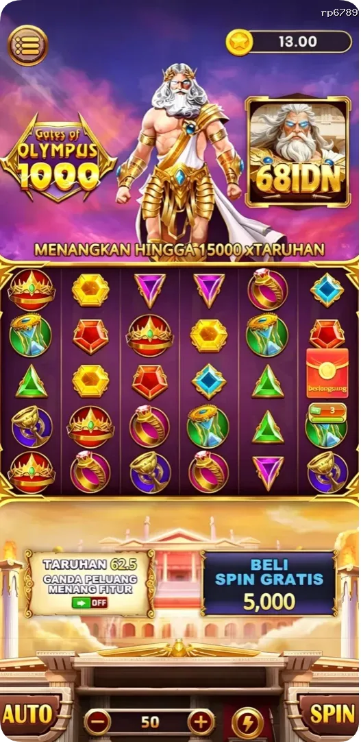 rp6789 Tangkapan Layar - APK Resmi